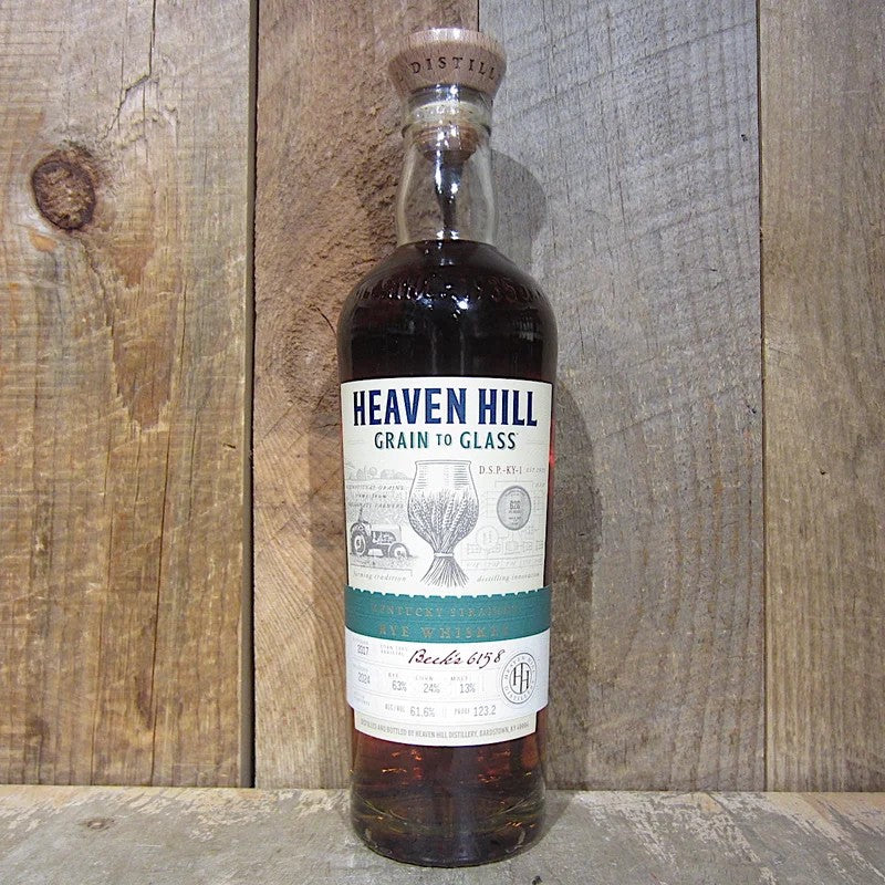 HeavenHillGraintoGlassStraightRye700ml