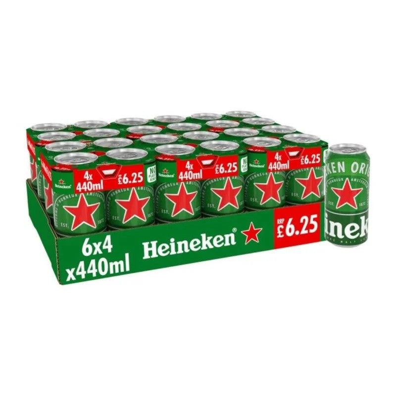 Heineken24cansx440ml