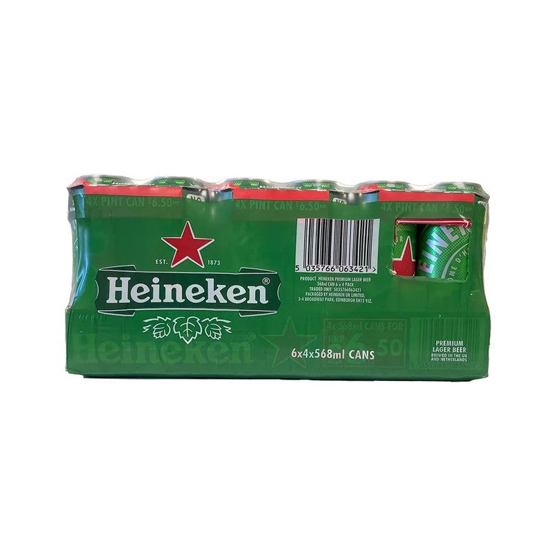 Heineken24canx568ml