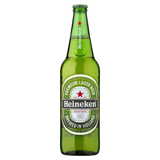 HeinekenLagerBeerBottle4X650ml