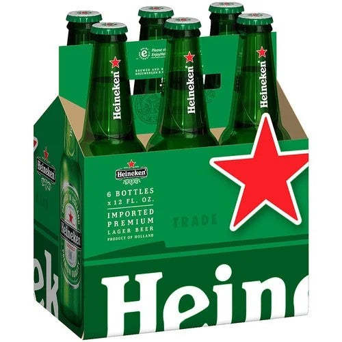HeinekenLagerBeerBottle6X330ml