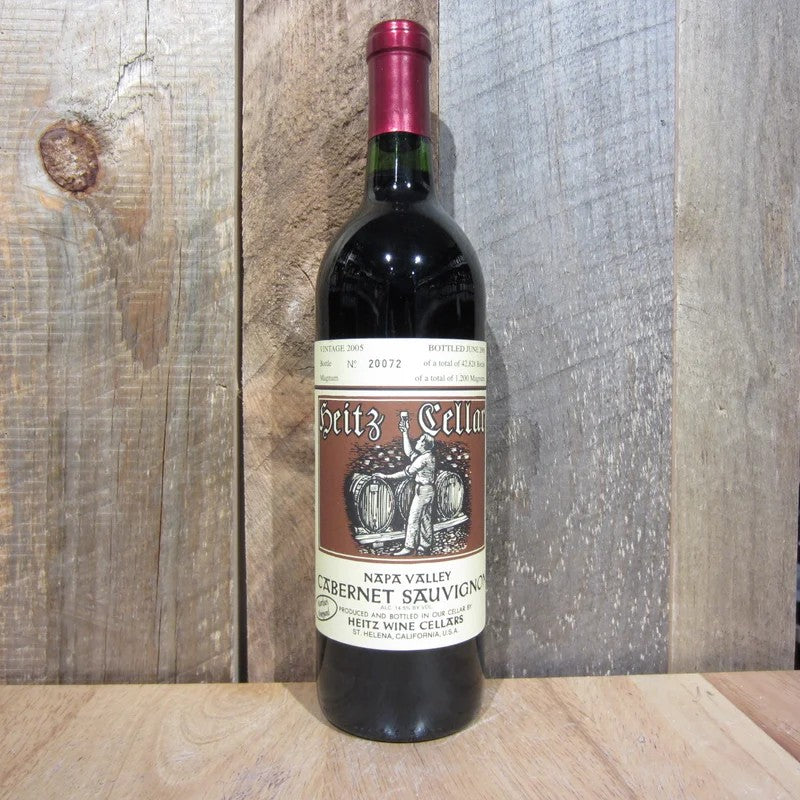 HeitzMarthasVineyardCabernetSauvignon2005750ml