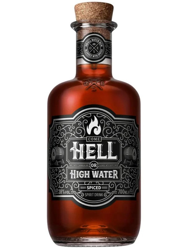 HellorHighWaterSpiced70cl.38%