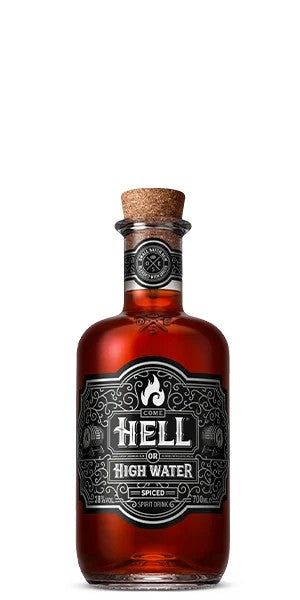 HellorHighWaterSpicedRum(700mL)