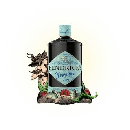 Hendrick’sNeptuniaGin70cl(43.4%ABV)