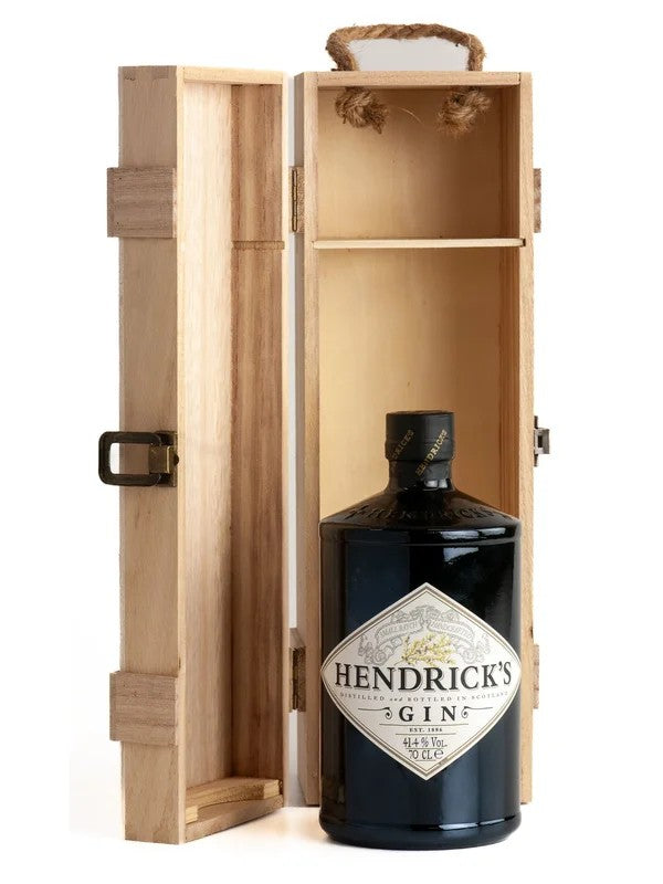 HendricksGininWoodenPresentationBox