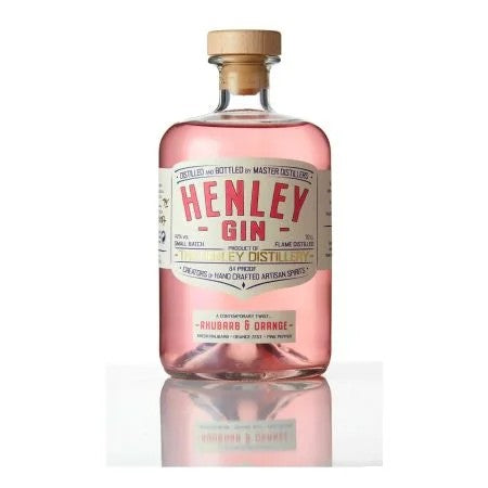 HenleyGinRhubarb&Orange70cl(42%ABV)