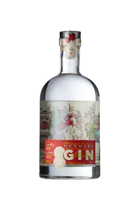HennersEnglishSummerGin
