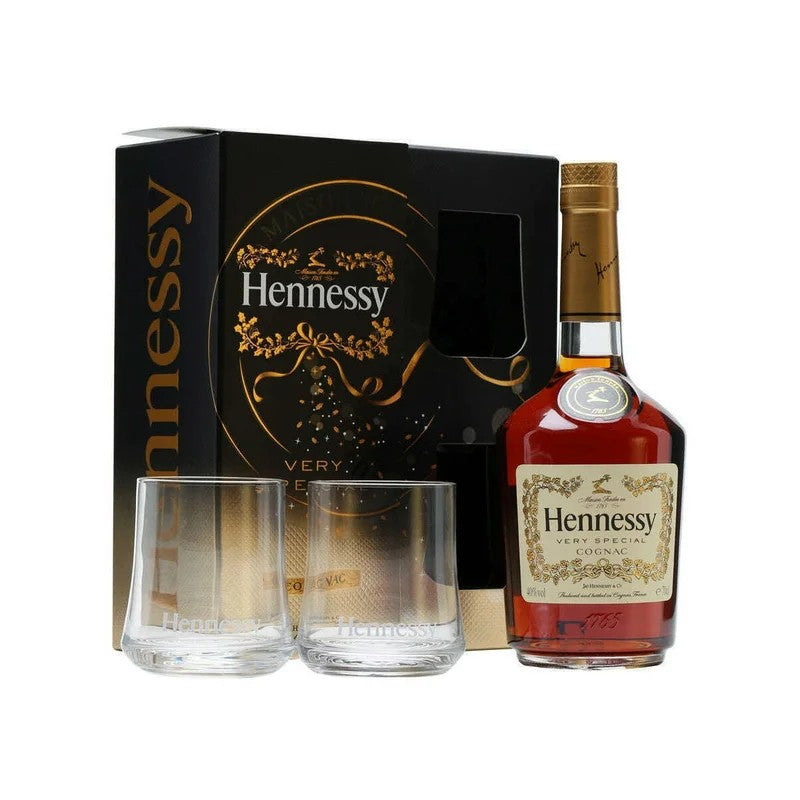 Hennessyveryspecialcognacspecialpack+2glassespack