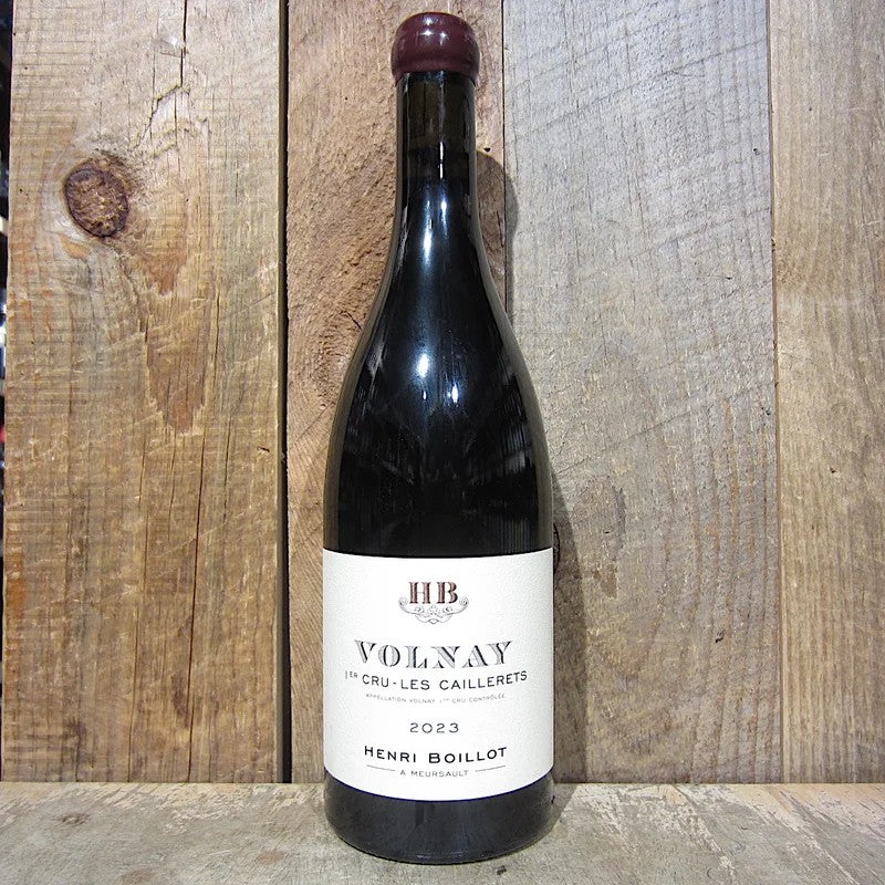 HenriBoillotVolnay1erCruLesCaillerets2023750ml