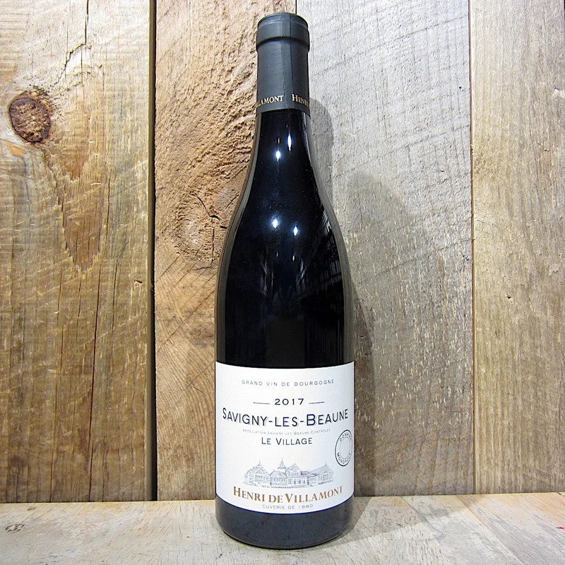 HenrideVillamontSavignyLesBeauneLeVillageRouge2017750ml