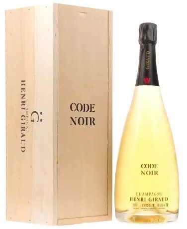 HenriGiraudCodeNoirNVInWoodenBox(75cl)