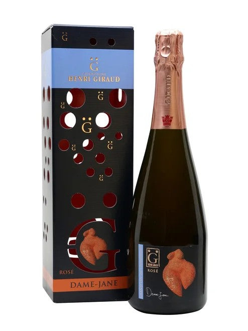 HenriGiraudDame-JaneRoseNVInGiftBox(75cl)