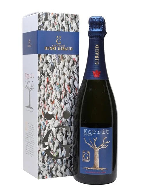 HenriGiraudEspritBrutNatureInGiftBox(75cl)
