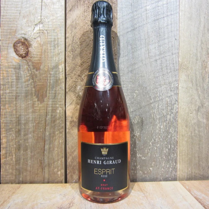 HenriGiraudEspritRoseChampagneBrut750ml