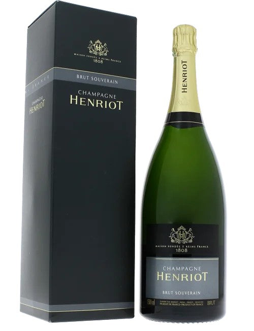 HenriotBrutSouverainNVInGiftBox(75cl)