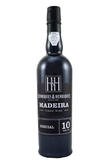 Henriques&HenriquesMadeiraSercial10YearOld50cl