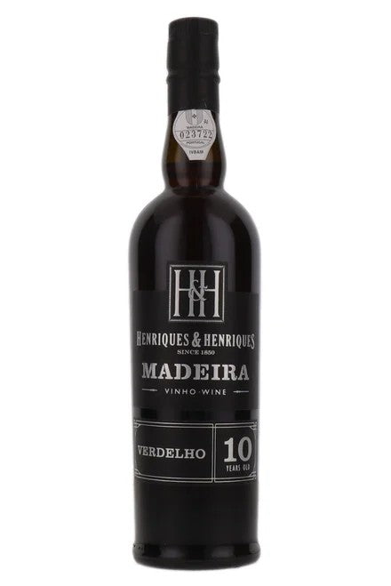 Henriques&HenriquesMadeiraVerdelho10YearOld50cl
