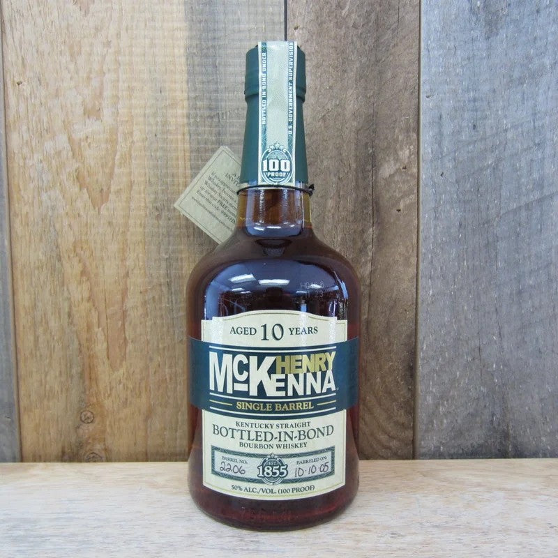 HenryMckennaBourbonSingleBarrel10Year750ml