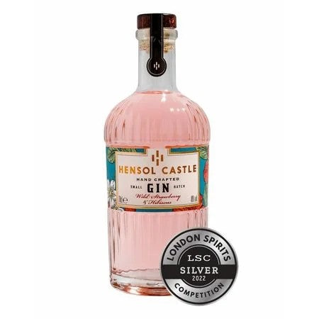 HensolCastleStrawberry&HibiscusGin70cl(40%ABV)