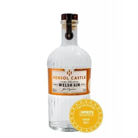 HensolCastleWelshDryGin70cl(41%ABV)