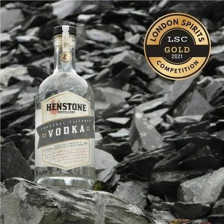 HenstoneVodka(70cl)43.7%