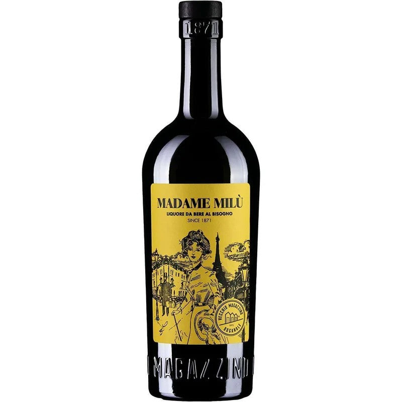 HERBEAMAROMADAMEMILU’OLDCUSTOMSWAREHOUSE(70CL,45.0%Vol.)