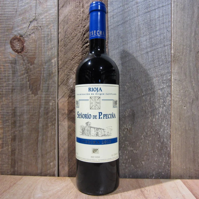 HermanosdePecinaSenorioCosechaRioja750ml