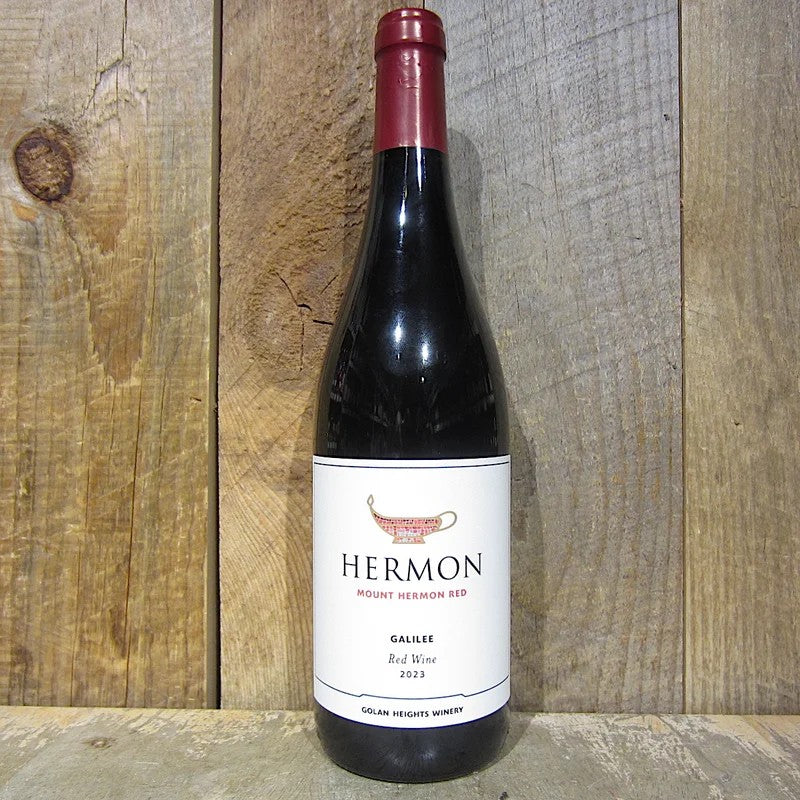 HermonRed2023750ml