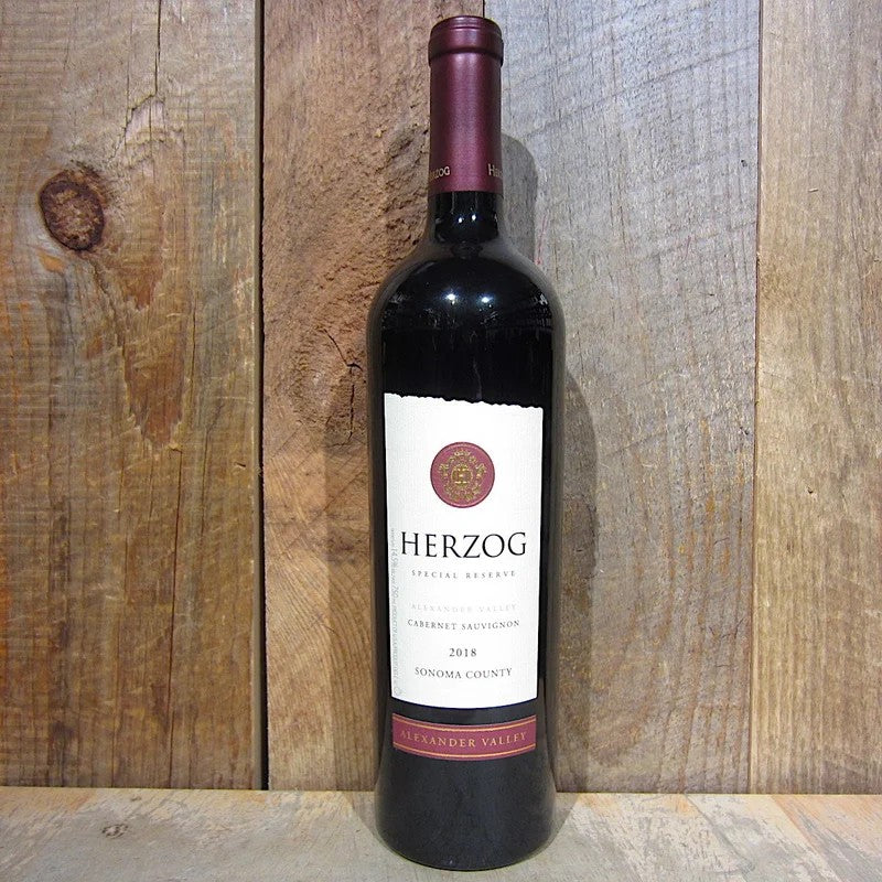 HerzogSpecialReserveAlexanderValleyCabernetSauvignon2022750ml