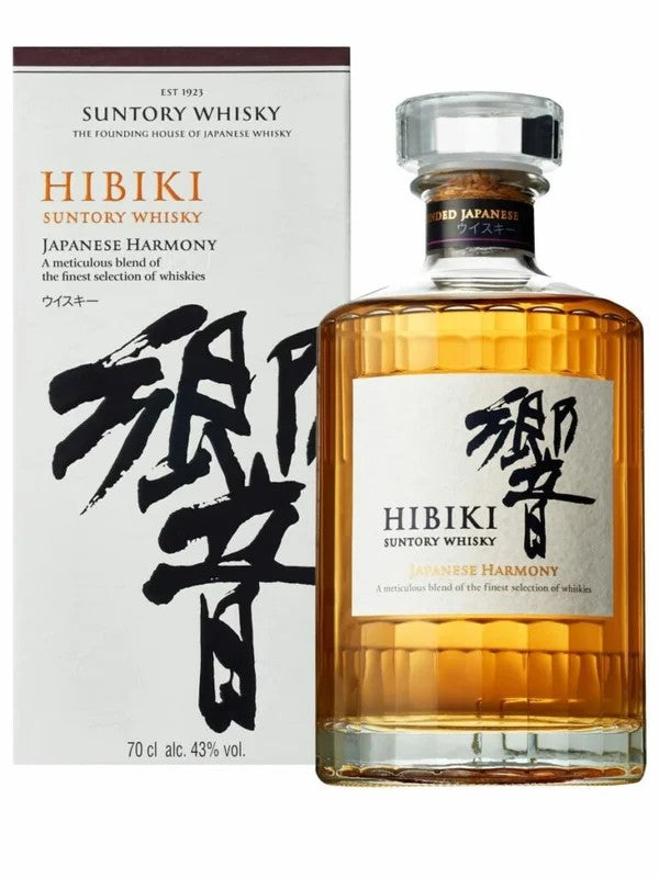 HibikiSuntoryWhisky–JapaneseHarmony70cl.43%