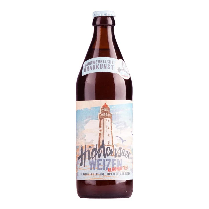 HiddenseerWeizen–NonAlcoholicWheatBeer