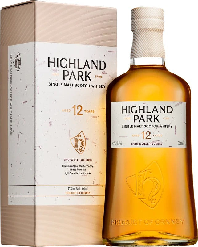 HighlandPark12YearOldSingleMaltScotchWhisky(700mL)