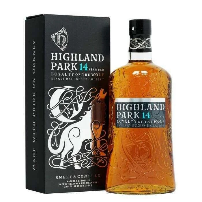 HighlandPark14YearsOldLOYALTYOFTHEWOLF(1LT,42.3%ABV)