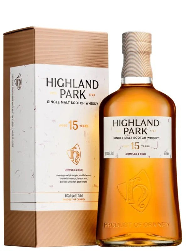 HighlandPark15Years70cl.44%