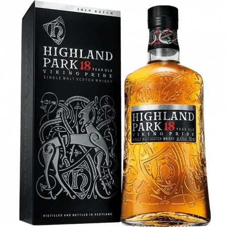 HighlandPark18VikingPrideSingleScotchWhisky 43%(70cl)