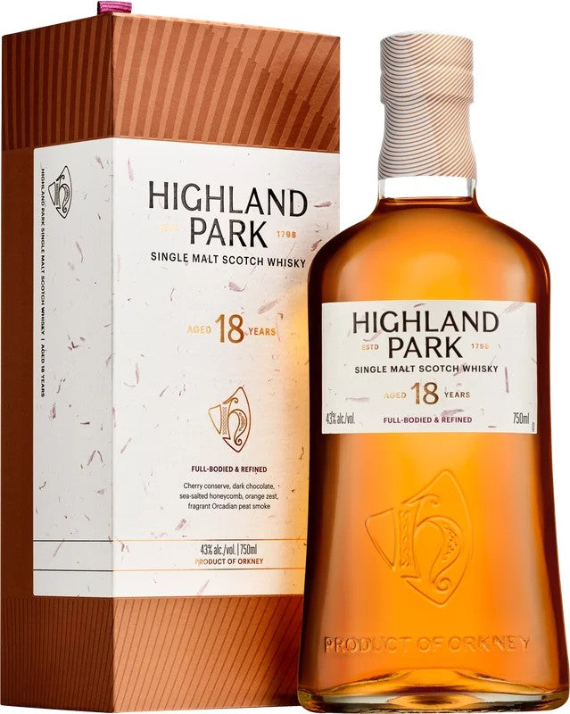 HighlandPark18YearOldSingleMaltScotchWhisky(700mL)