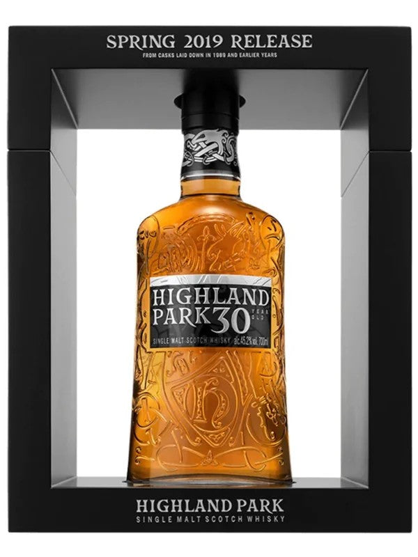 HighlandPark30Years2019SpringRelease70cl.45,2%
