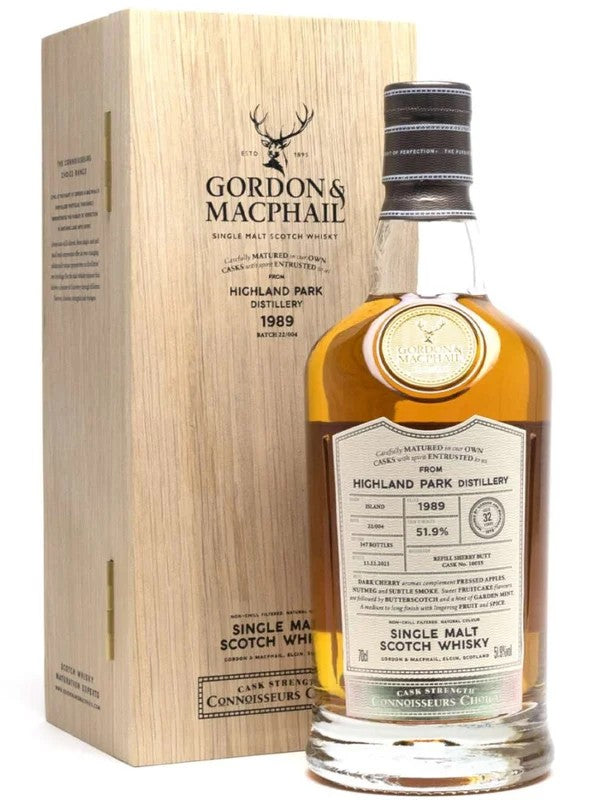 HighlandPark32YearsConnoisseursChoice1989G&M70cl.51,9%