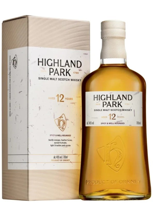 HighlandParkAged12Years70cl.40%