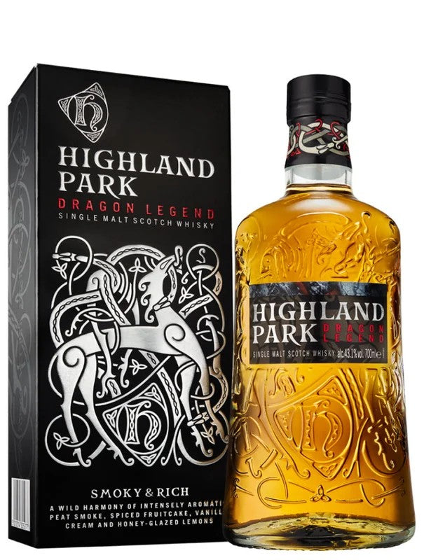 HighlandParkDragonLegend70cl.43,1%
