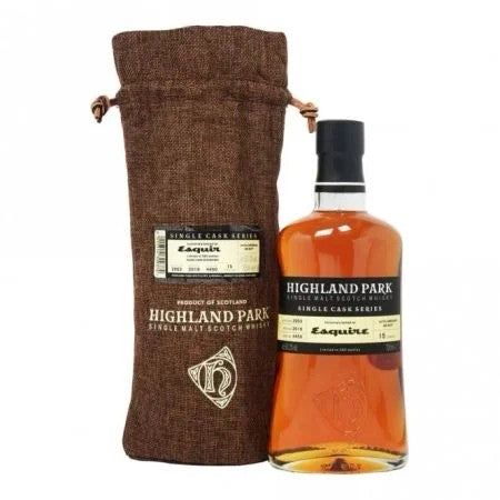 HighlandParkSingleCaskSeries“Esquire”60.3%(70cl)