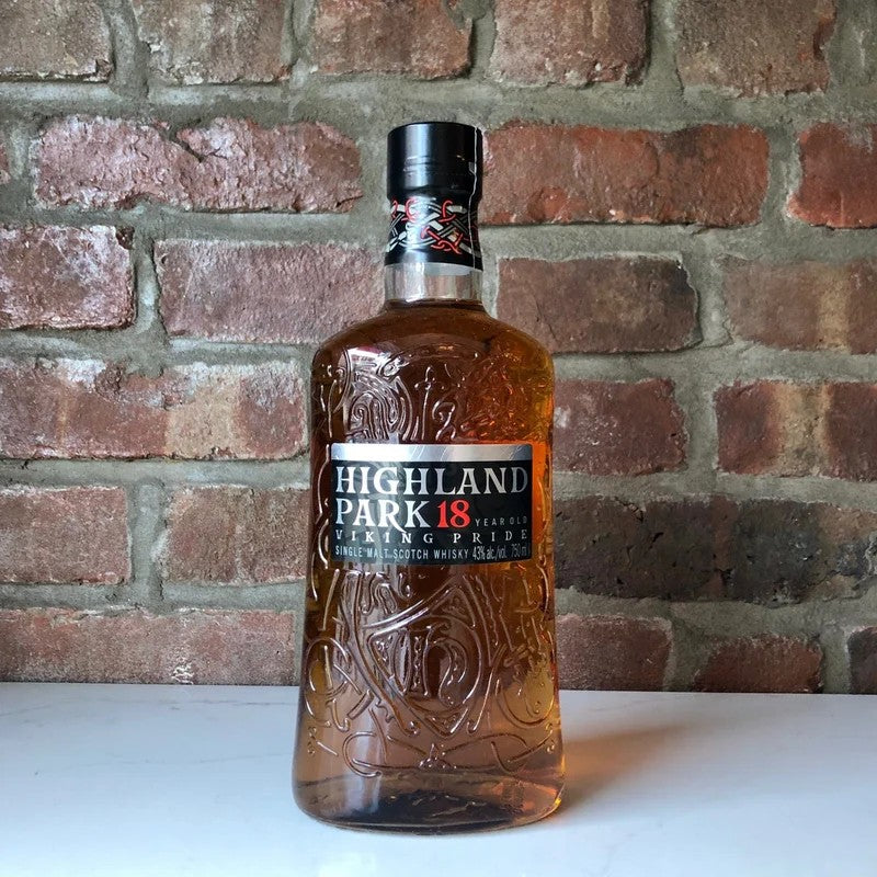 HighlandParkVikingPrideSingleMaltScotchWhisky18Year,Scotland