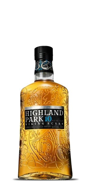 HighlandParkVikingScars10YearOldSingleMaltScotchWhisky(700mL)