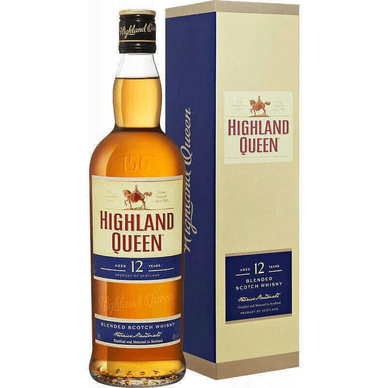 HighlandQueenBlend12Yearsold(70CL,40.0%Vol.)