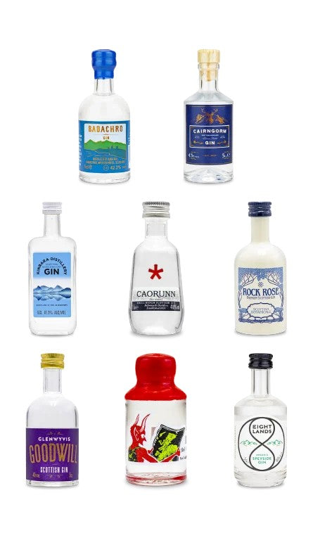 HighlandsMiniatureTastingPack