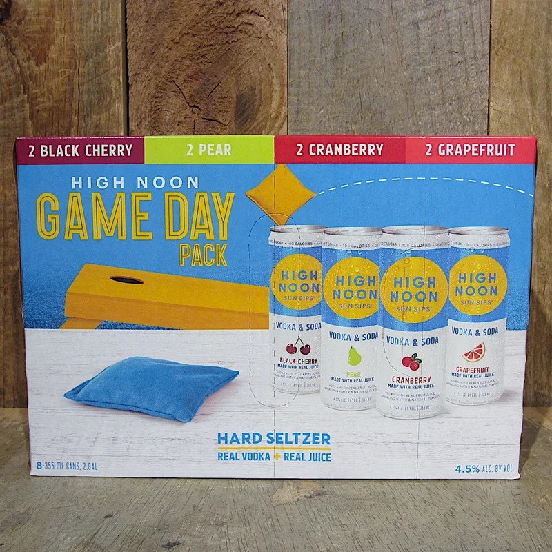 HighNoonHardSeltzerGamedayPack(8-Pack)