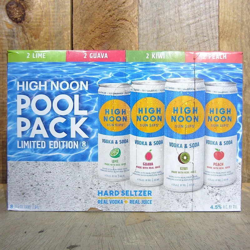 HighNoonHardSeltzerPoolPack(8-Pack)