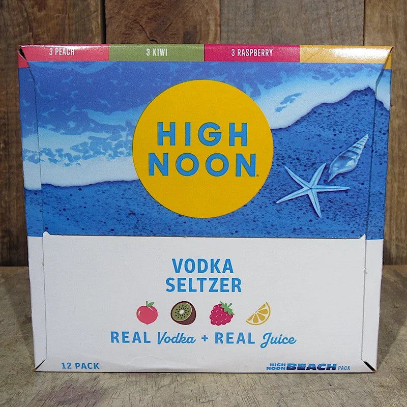HighNoonHardSeltzerVarietyBeachPack(12-Pack)