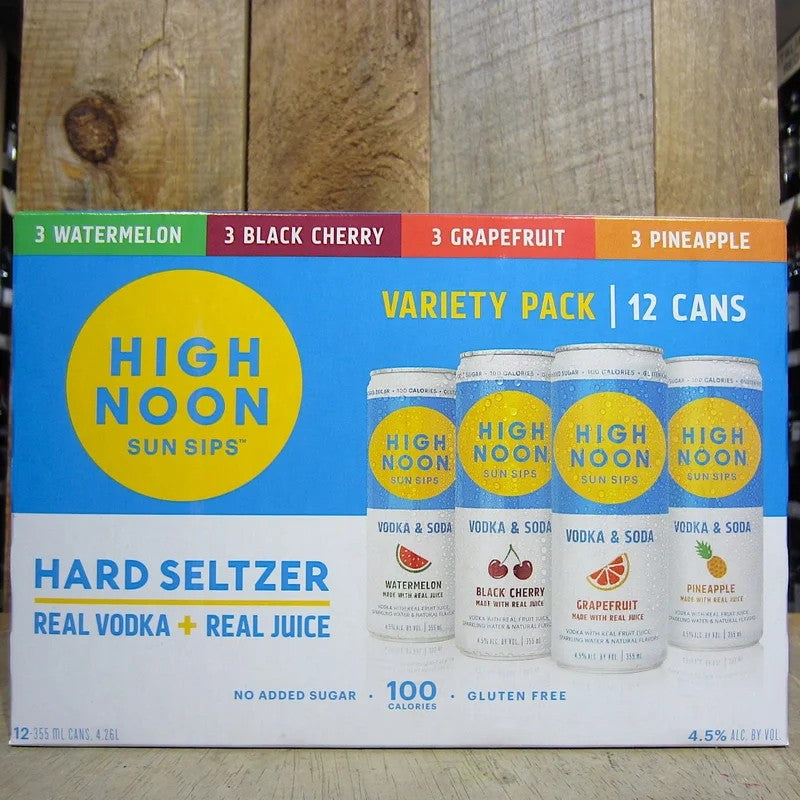HighNoonHardSeltzerVarietyPack(12-Pack)